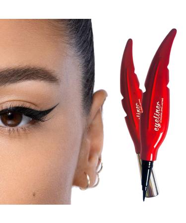Eye Liner - Quick-Drying Waterproof Long-Lasting Eye Liners for Women | Beauty Eye Makeup Eye Liner Liquid for Women Makeup Show Date Cosmetic Haoying