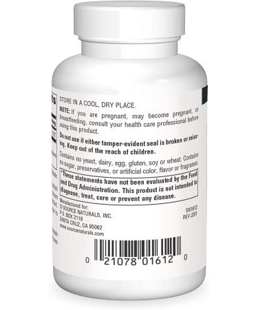 Source Naturals Bromelain 500 mg - 60 Capsules | Natural Enzyme Supplement - Buy Online on GoSupps.com