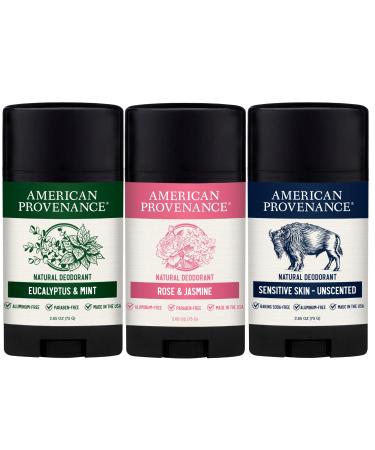 American Provenance Family Deodorant Bundle