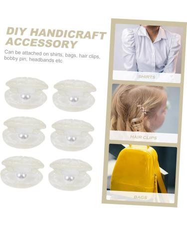 20pcs Diy Handmade Materials Nail Supplies Manicure White 2.8X2X1.5CM - Buy Online on GoSupps.com