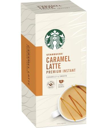 Starbucks Caramel Latte Coffee Mix 5 Pack x 6 - Buy Online on GoSupps.com