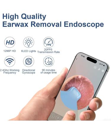 Ear Wax Removal Ear Camera Otoscopes for Adults Pets - Buy Online on GoSupps.com