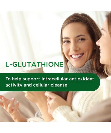 Emerald Labs Setria L-Glutathione - 30 Vegetable Capsules for Liver Cleanse & Immune Health - Buy Online on GoSupps.com
