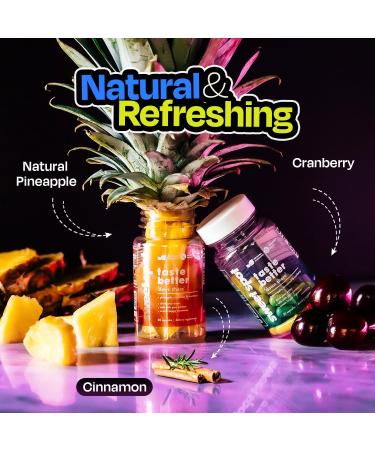 Pineapple Probiotics for Men 625mg Sweet Spot Formula with Pineapple Extract Cranberry & Cinnamon Supports pH Balance & Freshens Taste 60 Capsules Made in The USA - Buy Online on GoSupps.com