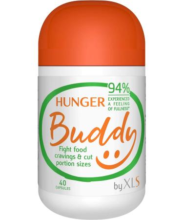 Hunger Buddy Capsules - Appetite Control for Weight Loss - 40 Capsules - Buy Online on GoSupps.com