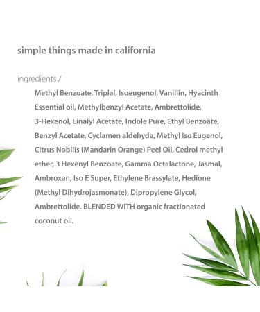 By Rosie Jane James Fragrance Oil - Clean Essential Oil Blend for Women (7ml) - Buy Online on GoSupps.com