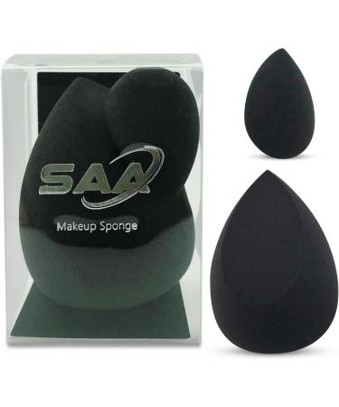 SAA makeup sponge BLACK Nude Blender Makeup Sponge For Liquid Foundation - Buy Online on GoSupps.com