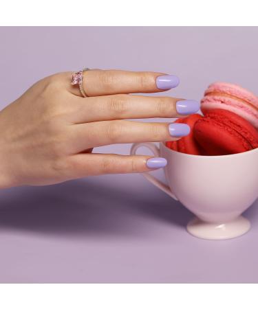 Bluesky Gel Nail Polish Pastel Dreams Purple to Nibble - LPD10 | Long Lasting Lilac Chip Resistant Gel Polish 5ml - Buy Online on GoSupps.com