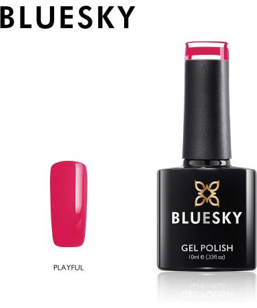 Bluesky GEL NAIL POLISH PINK PLAYFUL SUMMER COLOR UV LED Soak Off 10ml - Buy Online on GoSupps.com