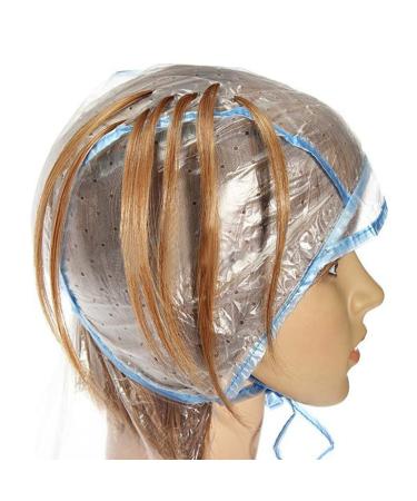 LALAFINA 24 pcs Disposable Coloring Fashion Headdress & Hat Cap Styling Set - Men's Assorted Ties & Women's Highlights - Reusable & Assorted Colors 28x15cmx2pcs - Buy Online on GoSupps.com