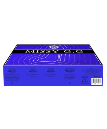 HyBrid & Company Missy G.G 4Pcs Gift Set For Women 50ml-Perfume&50ml-Mist&50ml-Bodylotion&50ml-Shower Gel - Buy Online on GoSupps.com
