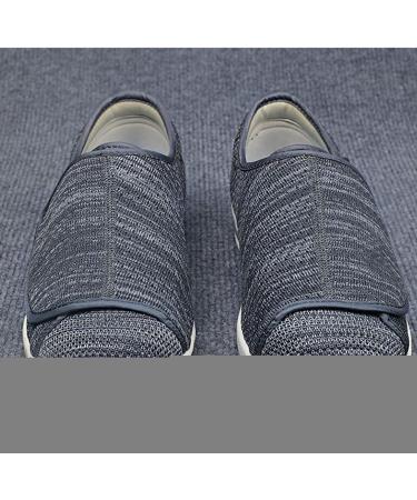Women's Extra Wide Lightweight Shoes for Swollen Ankles & Edema - Grey 43 EU - Buy Online on GoSupps.com