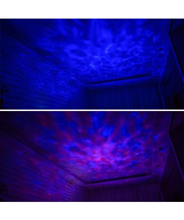 Ocean Projector LIGHIGH Star Projector Night Light with Remote Control and Timer White Noise Projector Sound Music Machine for Girls Boys Gifts - Buy Online on GoSupps.com
