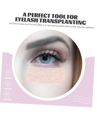 Mikinona Eyelash Tape - 3 Rolls Non-Woven Fabric Lash Tape for Eyelash Extensions & Makeup - Buy Online on GoSupps.com