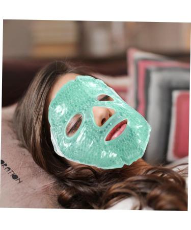 Mobestech 1 Set Sleeping Eye Eye Patches Cold Hot Compress Eye Massaging Gel Beauty Facial Girl Beauty Supply PVC Cool Ice - Buy Online on GoSupps.com