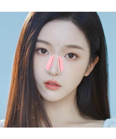 Pince-nez en Silicone Souple Rose Ajustable pour Remodelage et Lifting du Nez R ducteur D ailes Nasales Appareil Amincissant pour Femmes et Hommes Soins du Visage et Beaut  - Buy Online on GoSupps.com