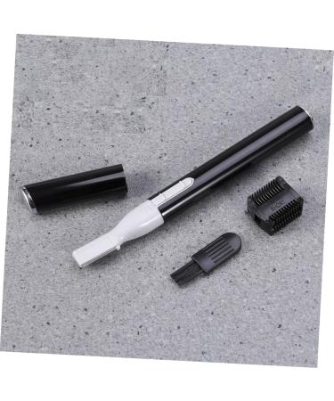 iPetBoom Electric Eyebrow Shaver & Razor for Precise Facial Shaping - Black | Perfect for Eyebrow Blading - Buy Online on GoSupps.com