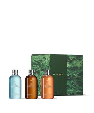 MOLTON BROWN WOODY & AROMATIC BODY CARE COLLECTION