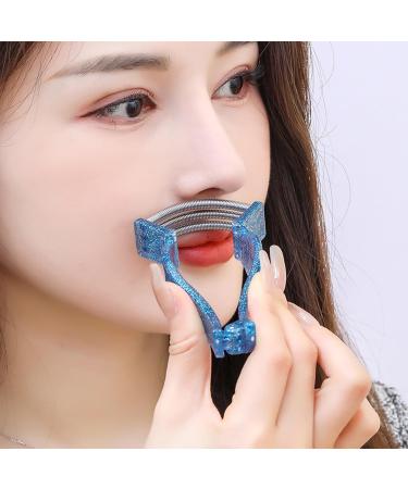 Yawl Facial Hair Removal Tool - 3 Layer Spring Flade Epiliererenthaarung | Effective Face Hair Remover - Red - Buy Online on GoSupps.com