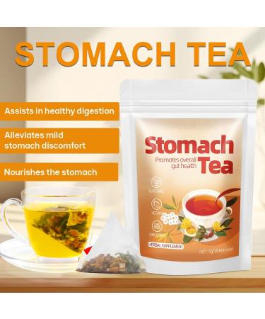 XFLHXY Herbal Tea with Lions Mane Mushroom Cloves and Sea Buckthorn Natural Mix for Good Digestion 20 Tea Bags Orange - Buy Online on GoSupps.com