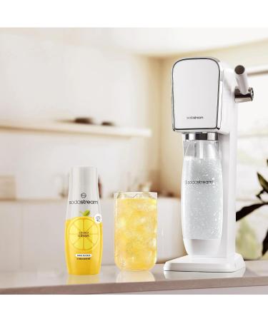 SodaStream Sugar Free Lemon Concentrate for Sparkling Water and Soda Machine | Prepare Up to 9 Litres of Lemon Soda in Seconds 440ml (Pack of 6) - Buy Online on GoSupps.com