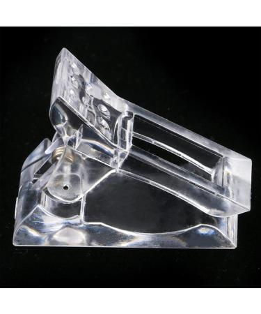 Winwinfly Nail Tip Clips for Quick Polygel Nail Shapes - UV Builder Clamps for Fingernail Extensions | Manicure Nail Art Tool - Buy Online on GoSupps.com