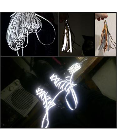 JINBING 20m Silver Reflective Piping Fabric Trim - Sew On - 21 yds - Buy Online on GoSupps.com