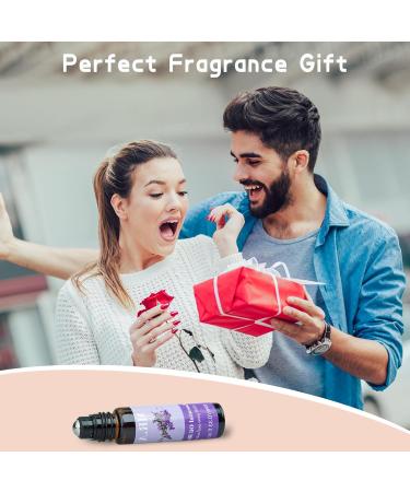 3 Pack Essential Roll On Blend Oils Set 100% Natural Fragrance Oil Aromatherapy Roll On Blend Oil with Pure Lavender Oil Gift for Women Men 0.33 fl.oz 0.33 Fl Oz (Pack of 3) - Buy Online on GoSupps.com