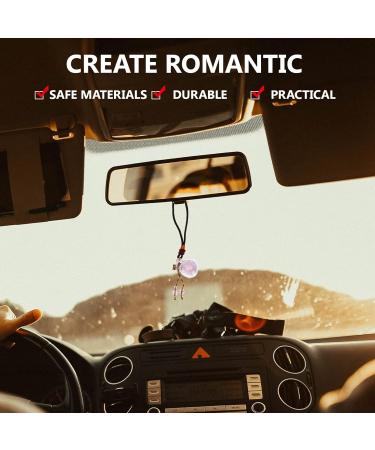 Minkissy 1pc Essential Oil Perfume Bottle Car Diffuser Auto Perfume Bottle Pendant Car Hanging Car Crystal Hanging Accessories Car Interior Ornament Crystal Car Glass Five Elements Stone Assorted Color - Buy Online on GoSupps.com
