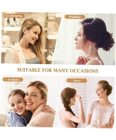 POPETPOP 20 Wire Hair Side Combs Metal Bridal Hair Comb Veil Clip Wedding Veil Combs Wire Side Comb Bridal Veil Comb Metal Wide Tooth Comb Wedding Hair Comb Hair Combs Headband Miss Chic - Buy Online on GoSupps.com