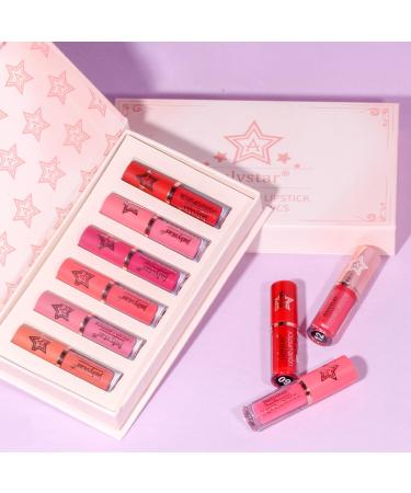 6Pcs Matte Liquid Lipstick Set - Long-Lasting Non-Stick Velvet Lip Gloss Kit for Girls & Women - Perfect Makeup Gift - Buy Online on GoSupps.com