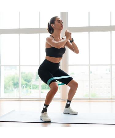 Caldodo Stopper Socks for Women - 4 Pairs Anti-Slip Yoga & Pilates Socks (Sizes 39-42) - Ideal Gifts with Nubs (2 Black/2 Gray) - International Shipping Available - Buy Online on GoSupps.com