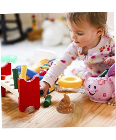 NOLITOY 3pcs Simulation Poop Anti Stress Toy Fake Halloween Prank Props Halloween Poop Novelty Mischief Poop Halloween Party Favor Imitation Poop Mini Anti-Stress Turn Signal Rubber Child Khaki 7.5x6.5cm - Buy Online on GoSupps.com