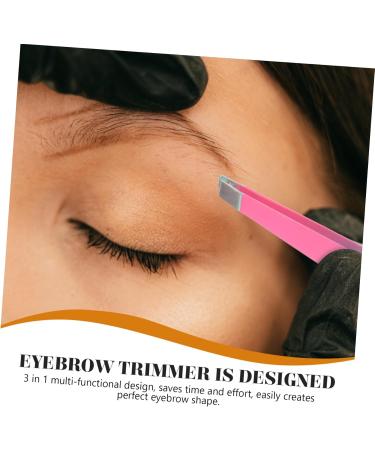 Frcolor Eyebrow Razor & Cutter - Rust-Free Steel Eyebrow Trimming Tools for Perfect Brows - Buy Online on GoSupps.com