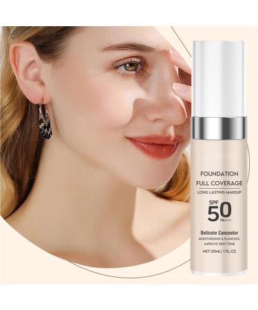  Generisch Liquid Foundation Foundation Enhancer Color Matched SPF 50 Foundation with Long Lasting Coverage for an Even Complexion - Buy Online on GoSupps.com