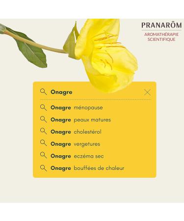 Pranar m Evening Primrose Vegetable Oil Capsules 60 Capsules - Buy Online on GoSupps.com