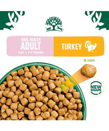 James Wellbeloved Hypoallergenic Dry Cat Food for Adult Cats Oralcare Turkey 1.5 kg - Buy Online on GoSupps.com