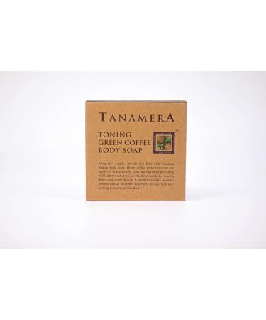 Tanamera Green Coffee Body Soap 100g Tone loose and flabby skin Slimming Bath Soap for thighs buttocks and stomach With Peeling Effect Herbal Ingredients Vegan No Animal Testing - Buy Online on GoSupps.com