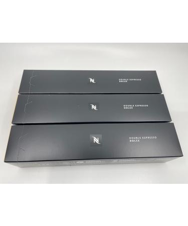 NESPRESSO VERTUO DOUBLE ESPRESSO SWEET 3 bars 30 capsules - Buy Online on GoSupps.com
