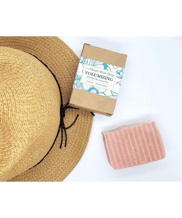 Volumizing Sea Salt Shampoo Bar - Ocean-Infused Hair Care for All Hair Types | Eco-Friendly & Travel-Friendly - Buy Online on GoSupps.com