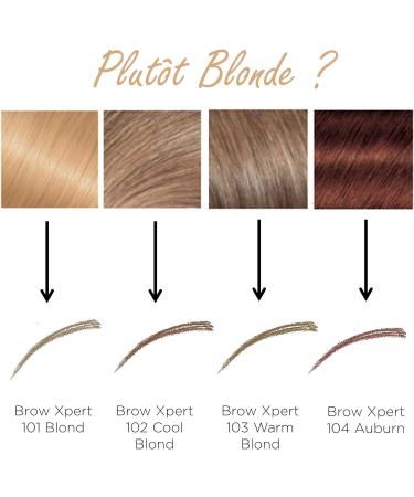 L'Oreal Paris Eyebrow Artist Xpert Pencil 101 Blonde - Define and Shape Your Brows - Buy Online on GoSupps.com