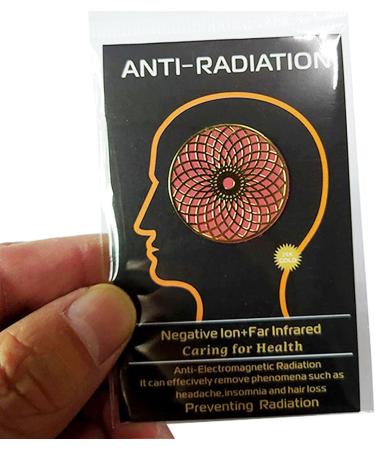 6-Pack Radiation Protection Cell Phone Stickers - EMF Shielding & Anti-Radiation Solutions for Mobile Phones Laptops & Electronics - Buy Online on GoSupps.com