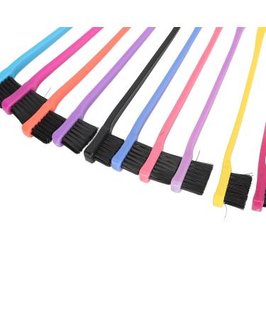 Double Ended Eyebrow Brush Comb | Soft Nylon Hair Makeup Grooming Tool | International Shipping Available - Buy Online on GoSupps.com