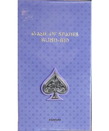 Game Of Spades Blind-Bid 3.4 oz Parfum unisex