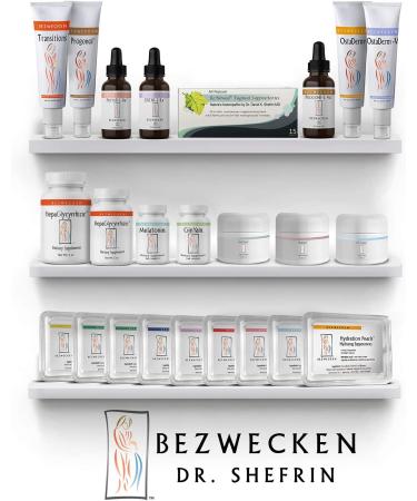 Bezwecken OstaDerm-V 2oz Crme - Professional Formula for Vaginal Dryness & Menopausal Atrophy - Alcohol-Free & Gentle - 30 Day Supply - Buy Online on GoSupps.com