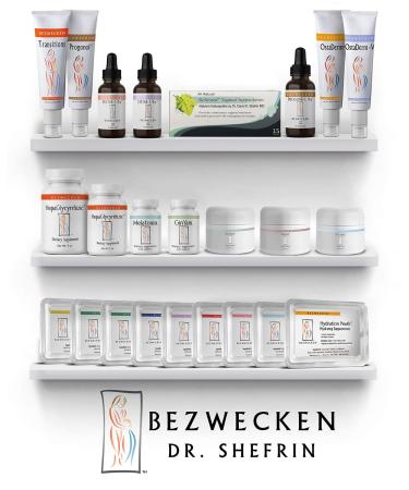 Bezwecken Hydration Ovals 2x Plus DHEA - Extra Strength Suppositories for Menopausal Vaginal Dryness - Buy Online on GoSupps.com