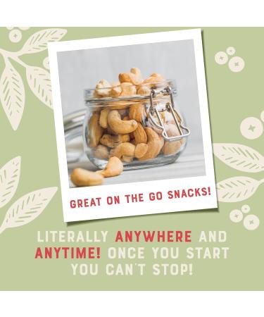 Sunburst Roasted & Sea Salted Whole Cashew Nuts - Non GMO 1KG - Buy Online on GoSupps.com