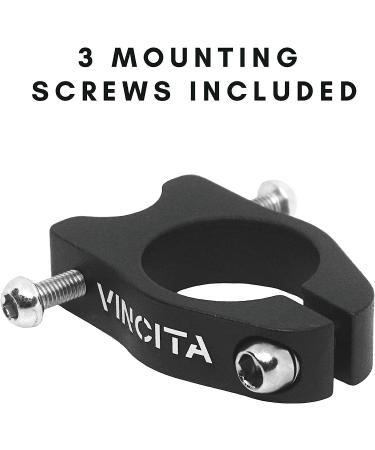 Vincita Lightweight Quick Release Seat Post Clamp for 27.2mm Seatpost - Ideal for Carrier Fixation on Mountain, BMX, and Road Bikes - Buy Online on GoSupps.com