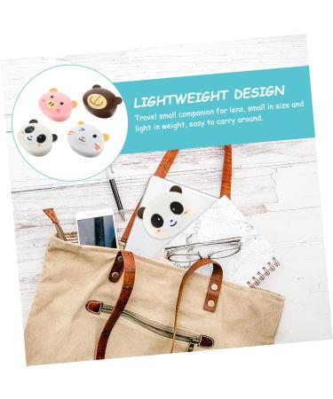 Solustre 8 STK Contact Lens Case Portable Travel Set with Mirror Eye Care Holder for Lenses Ideal for International Shipping - Buy Online on GoSupps.com