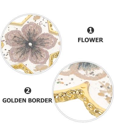 NOLITOY Star Shape Resin Nail Art Palette - Colorful Nail Gel Display Board for Manicure Supplies - Buy Online on GoSupps.com